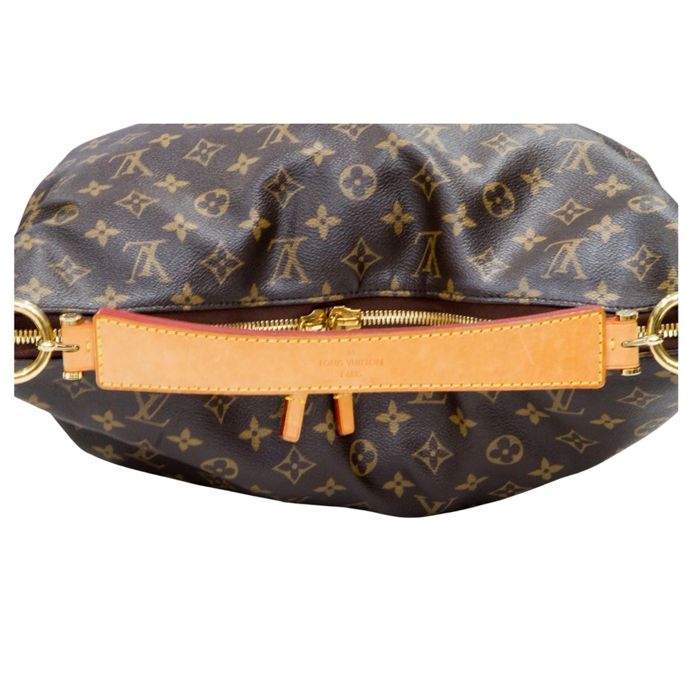 LOUIS VUITTON MONOGRAM CANVAS SULLY MM HANDBAG TJ3181 - Picture 2 of 16